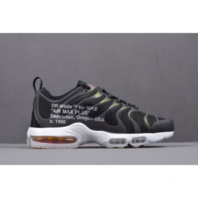 Nike Erkek Air Max Plus Tn Ultra Beyaz Koşu Ayakkabısı Türkiye - 9TBLWG0O